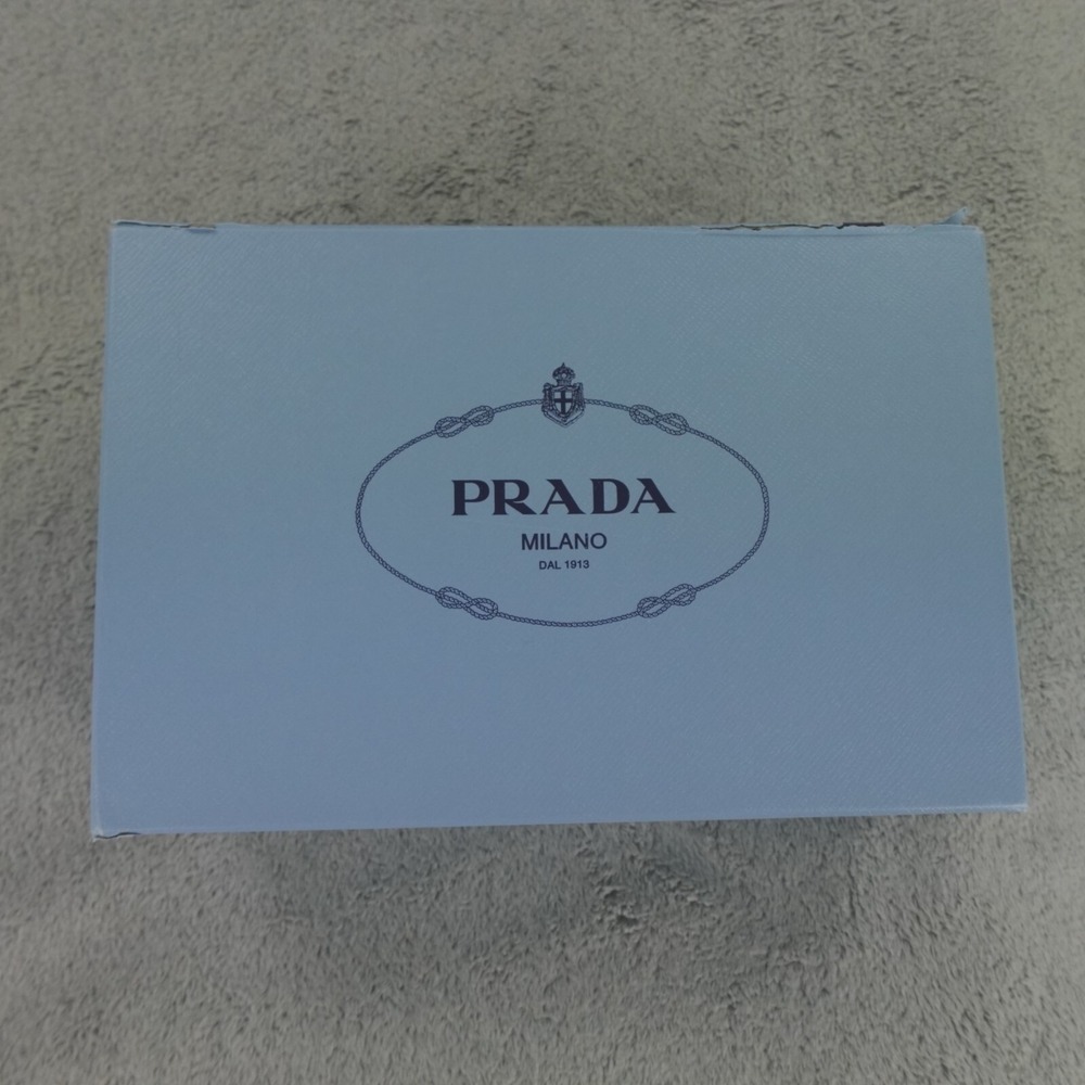 Prada Espadrilles Logo Quilted Matelasse Flats - Picture 6 of 16